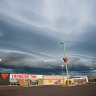 Weird Storm Cloud